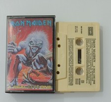 IRON MAIDEN A real Live One RARE SPANISH  CASSETTE SPAIN comprar usado  Enviando para Brazil