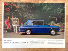 Singer chamois mk2 for sale  YORK
