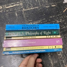 Book lot kant for sale  Lombard