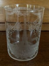 Ancien verre gobelet d'occasion  Crocq