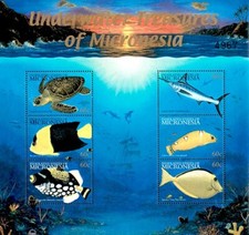 Micronesia 2001 fish for sale  USA
