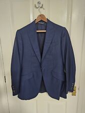 Hackett navy wool for sale  LONDON