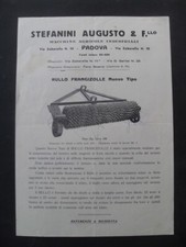 Volantino pubblicitario anni usato  Treviso