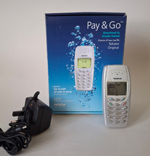 NOKIA 3410 TELEFON KOMÓRKOWY Vintage Podstawowy telefon Słuchawka i instrukcje S PUDEŁKO DOSKONAŁY, używany na sprzedaż  Wysyłka do Poland