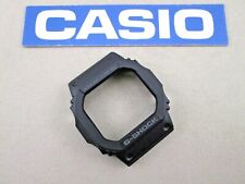 Moldura de relógio Casio G-Shock G5600E G5600UE GWM5600 GWM5610 GWM5610U resina preta, usado comprar usado  Enviando para Brazil