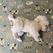 Kids plush white for sale  BEAMINSTER