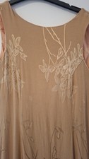 Gold maxi dress for sale  LLANELLI