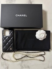 Capa clássica atemporal para iPhone 14 Pro CHANEL comprar usado  Enviando para Brazil