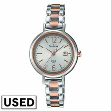 Rádio solar Casio Scene Sheen usado Shw-5400Dsg-7Ajf feminino comprar usado  Enviando para Brazil
