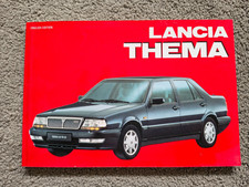 Lancia thema book. for sale Lancia thema book. for sale  NORWICH