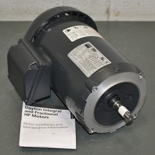 Motor elétrico Dayton 36VF71, eixo 5/8", 230/460V CA, 2 HP, 3 PH, 1745 RPM comprar usado  Enviando para Brazil