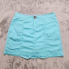 Dash Skort Feminino M Azul Mini Linha A Algodão Elástico Esportivo Ao Ar Livre Caminhadas Verão comprar usado  Enviando para Brazil