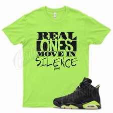 Camisa YR REAL para J1 6 elétrica verde brilho Dunkman Lime 350 18 neon 90 4 3 comprar usado  Enviando para Brazil