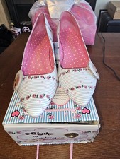 Irregular choice white for sale  SALTASH