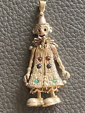 Anhänger gold harlekin gebraucht kaufen  Schwerte