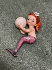 Lefton mermaid holding for sale  Antioch