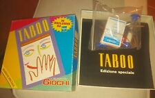 Taboo edizione speciale usato  Italia