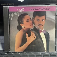 CD-JOSE ALBERTO" EL CANARIO" SUEÑO CONTIGO  (1988) RMM Records comprar usado  Enviando para Brazil