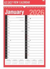 2026 wall calendar for sale  COVENTRY