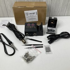 MeFix 8898 Estação de Retrabalho SMD Portátil 2 em 1 Funções Kit de Ferro de Solda Ho..., usado comprar usado  Enviando para Brazil