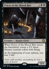 Mtg priest blood for sale  DRONFIELD