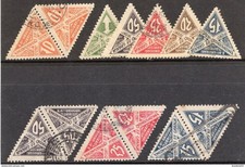 URUGUAY Yv# CP 13 ¡Sellos Usados Raros! 1929/1930 segunda mano  Embacar hacia Mexico