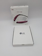 Fone de Ouvido Estéreo Sem Fio Bluetooth LG Tone Pro HBS-770 Rosa com Caixa e Acessórios comprar usado  Enviando para Brazil