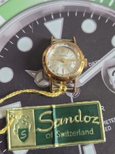 RELOJ VINTAGE SANDOZ 21JEWELS INCABLOC MOV.CUERDA SWISS MADE WATCH(MUJER), usado comprar usado RELOJ VINTAGE SANDOZ 21JEWELS INCABLOC MOV.CUERDA SWISS MADE WATCH(MUJER), usado comprar usado  Enviando para Brazil