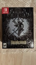 Blasphemous switch collector d'occasion  Paris XIV