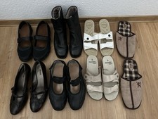 Schuhpaket damenschuhe pantoff gebraucht kaufen  Gelsenkirchen
