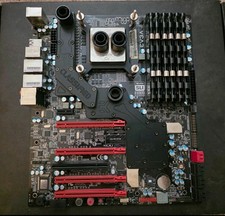 Placa-mãe EVGA X58 Classified3/Intel I7-970/24GB Mushkin Ram/EK bloco completo comprar usado  Enviando para Brazil