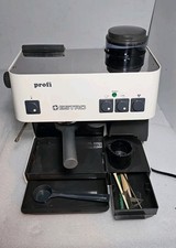 Usado, Máquina de café expresso rara Estro Profi COM 002 com moedor - Funciona, feita na Itália - Ótimo  comprar usado  Enviando para Brazil