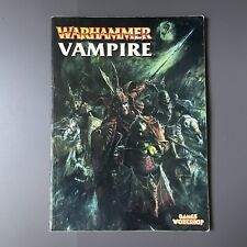 Warhammer edition vampire gebraucht kaufen  Fellbach