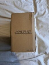 Professional vocal booth for sale  NOTTINGHAM