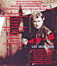 Johnny hallyday dvd d'occasion  France