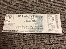 bronx tale tickets for sale bronx tale tickets for sale Pittsburgh