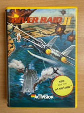 ATARI 2600 - H.E.S. HES - RIVER RAID II (CAIXA DOBRÁVEL) ** POSTAGEM GRATUITA AUS ** comprar usado  Enviando para Brazil