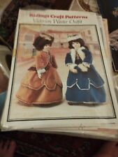 Craft patterns dolls for sale  BILLINGSHURST