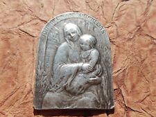 Medaille plaque poilus d'occasion  Aubenas