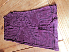Schlauchschal aubergine gebraucht kaufen  Troisdorf