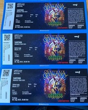 Konzertkarten santana gebraucht kaufen  Melle