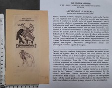 Wunderkammer exlibris 1234 usato  Pescara