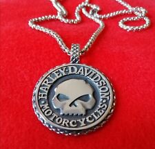 Pendentif skull harley d'occasion  Aimargues