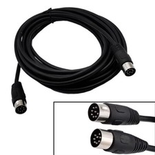 Cable de audio de altavoz Din macho a macho de 8 pines para Bang Olufsen B&O BeoLab PowerLink segunda mano  Embacar hacia Mexico