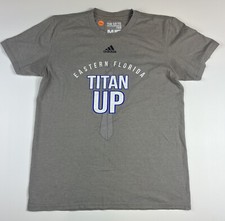 Camiseta Adidas Eastern Florida Titan Up ClimaLite Masculina Cinza Médio The Go To comprar usado  Enviando para Brazil