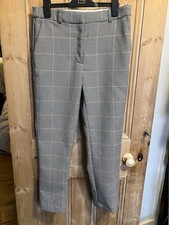 Dogtooth trousers size for sale  SIDCUP