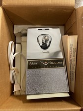 Abridor elétrico Oster Vintage 1980 Touch-a-Matic modelo 546-16 cromado raro! comprar usado  Enviando para Brazil