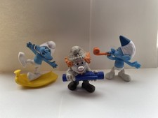 Smurfs figures hackus for sale  HAVERHILL