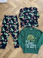 Years minecraft pyjamas for sale  LICHFIELD