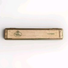 REGLA DE CALCULO FABER-CASTELL 2/83 NOVO-BIPLEX Estuche original  comprar usado  Enviando para Brazil